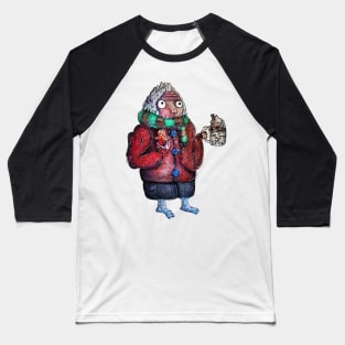 Yeti Mug Baseball T-Shirt